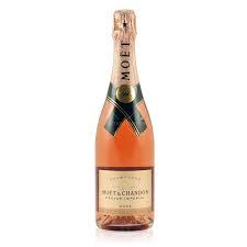 MOET  CHANDON NECTAR IMPERIAL ROSE  CHAMPAGNE  @75CL.BOT.