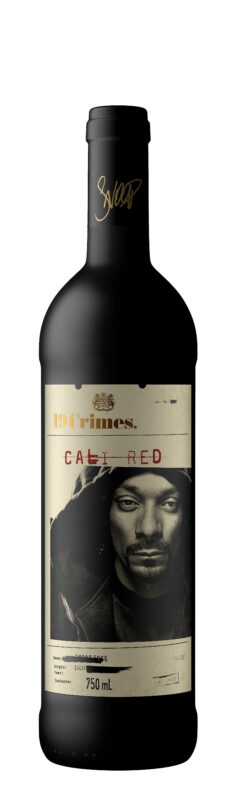 19 CRIMES SNOOP DOGG CALI RED WINE 14.1%@75 CL BOT.