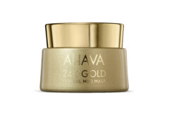 AHAVA 24K GOLD MINERAL MUD MASK REF.156788...@50ML.JAR