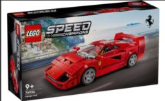 LEGO Ferrari F40 Supercar (4)
