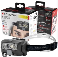 LED LENSER HEAD LAMP HF8R CORE BLACK REF.031943.@1EA