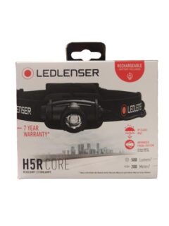 LED LENSER FLASHLIGHT H5R CORE BLACK REF.020879@1EA