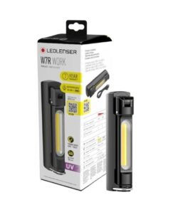 LED LENSER FLASHLIGHT W7R WORK G.BOX REF.030564