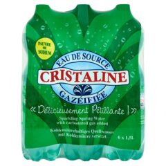 SPARKLING SPRING WATER 6X1.5LT @  PACK