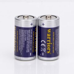 BATTERIES 1.5V LR20 F/FLASHLIGHT UM-1 D @1EA IMPA:792401